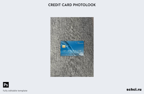 цифровая загрузка бразильского банка Votorantim Visa, фотоизображение, передний 